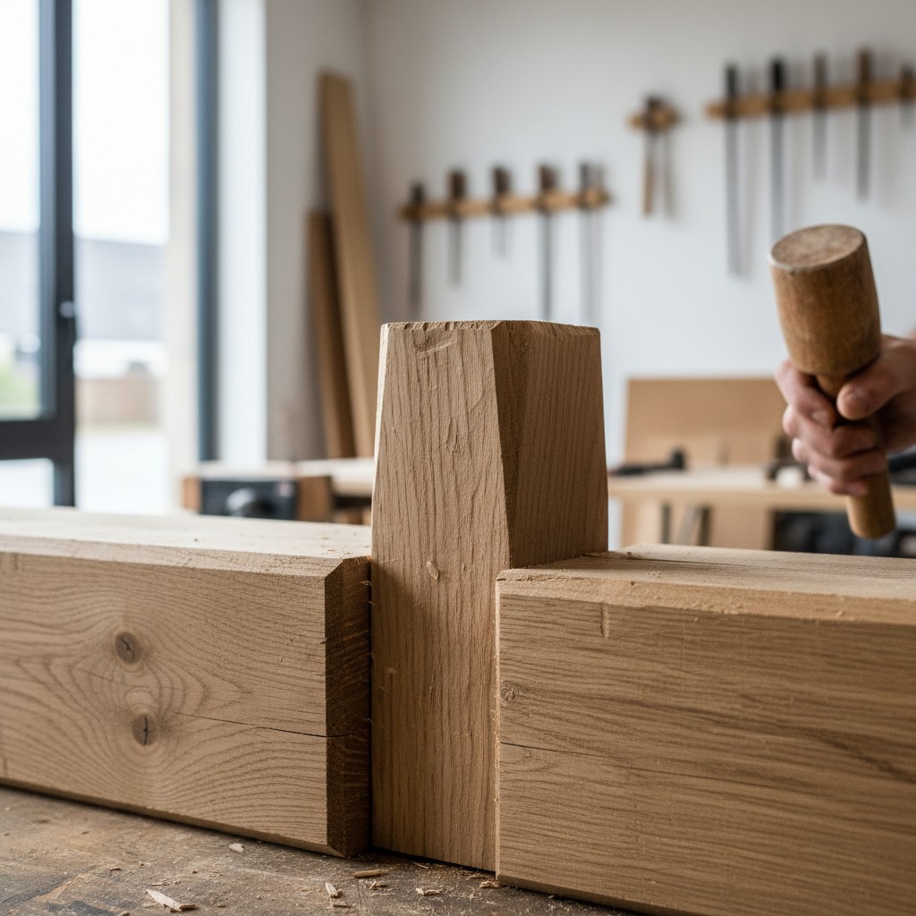 Projet de Charpentier - Photo 2